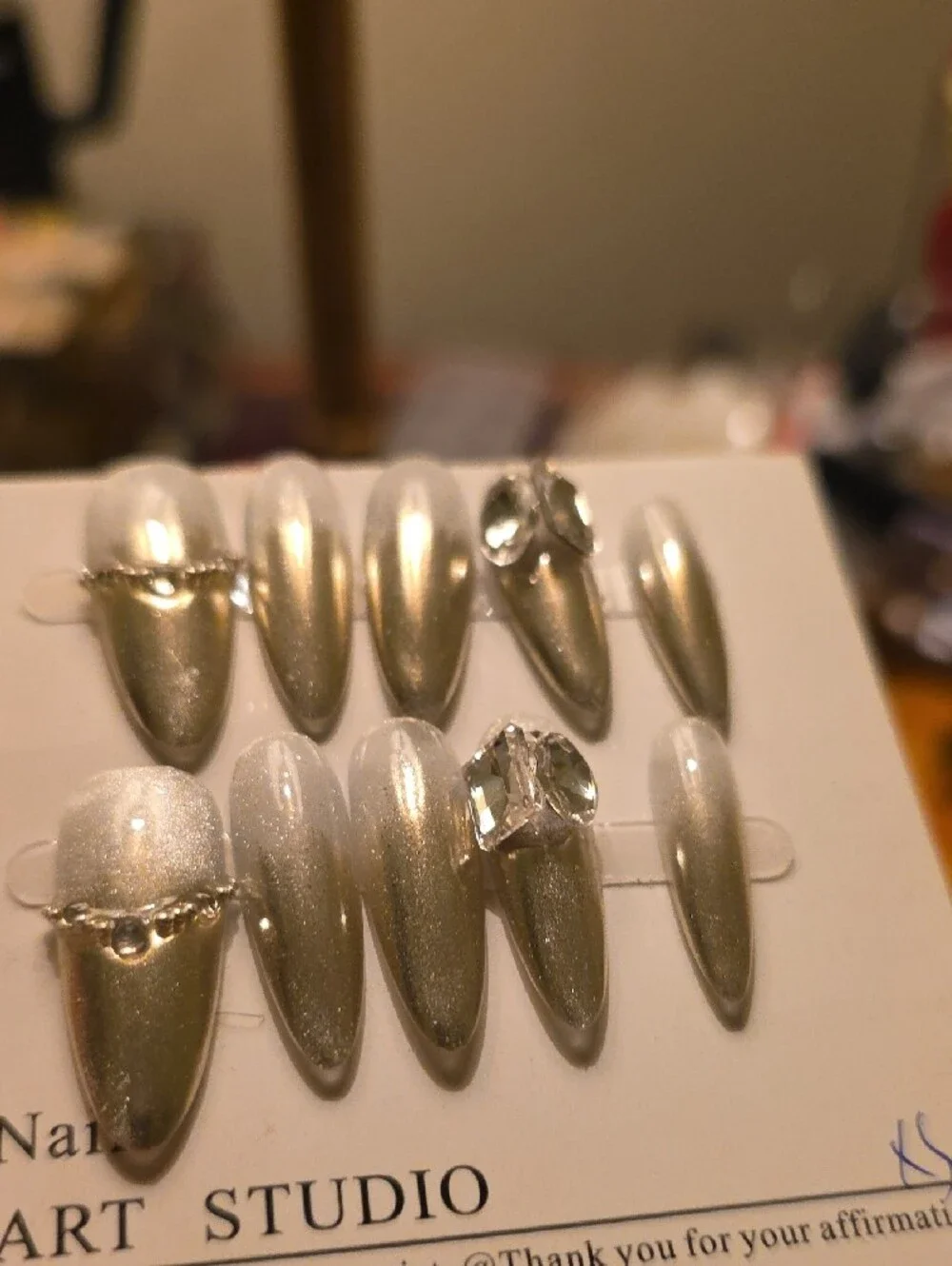 N/A elegant silver